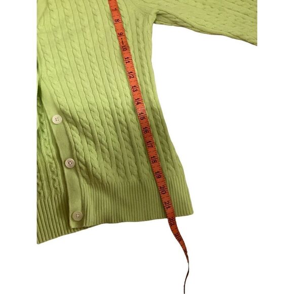 Vintage Neon Field Gear Sweater Marshall Fields Preppy - Picture 9 of 9